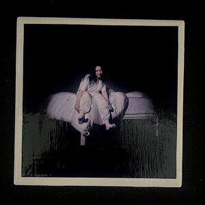 Album Coaster - Billie Eilish ''When We All Fall Asleep''